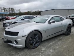 Salvage cars for sale at Spartanburg, SC auction: 2010 Chevrolet Camaro SS