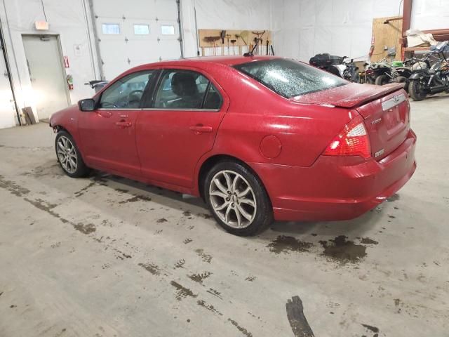 2012 Ford Fusion SEL