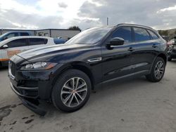 Salvage cars for sale at Orlando, FL auction: 2017 Jaguar F-PACE Premium