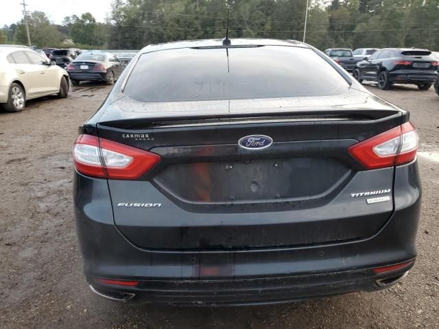 2013 Ford Fusion Titanium