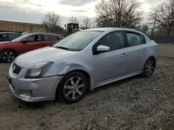 Nissan Sentra Vehiculos salvage en venta: 2012 Nissan Sentra 2.0