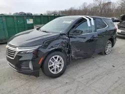 2022 Chevrolet Equinox LT en venta en Ellwood City, PA