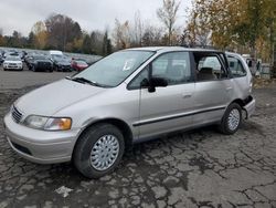 Vehiculos salvage en venta de Copart Portland, OR: 1996 Honda Odyssey Base