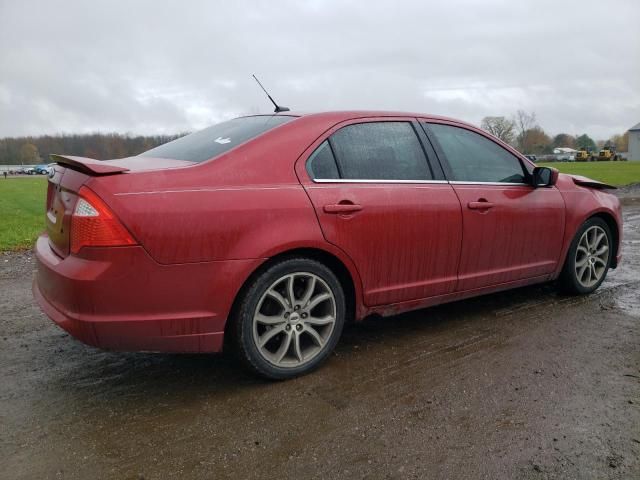 2010 Ford Fusion SE