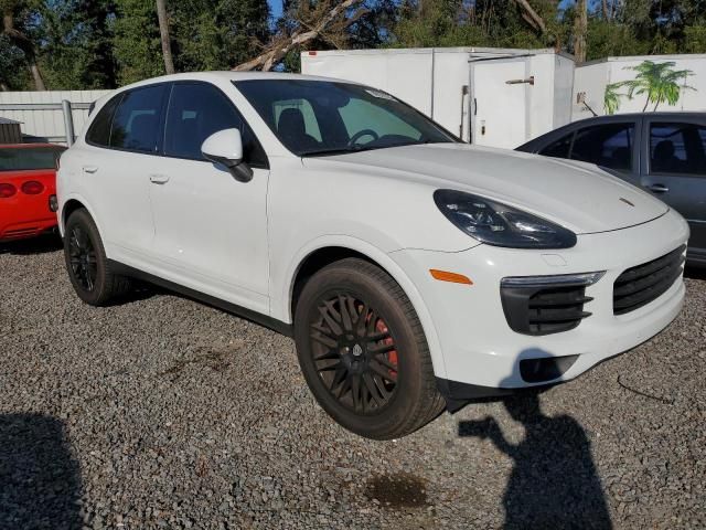 2017 Porsche Cayenne