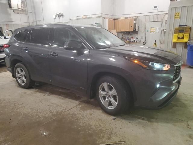 2021 Toyota Highlander Hybrid LE