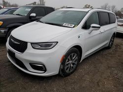 Salvage cars for sale at Cahokia Heights, IL auction: 2024 Chrysler Pacifica Hybrid Pinnacle