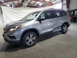 Honda Vehiculos salvage en venta: 2017 Honda Pilot EXL