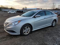 Hyundai salvage cars for sale: 2014 Hyundai Sonata GLS