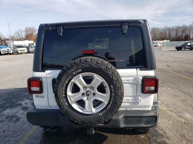 2018 Jeep Wrangler Unlimited Sport