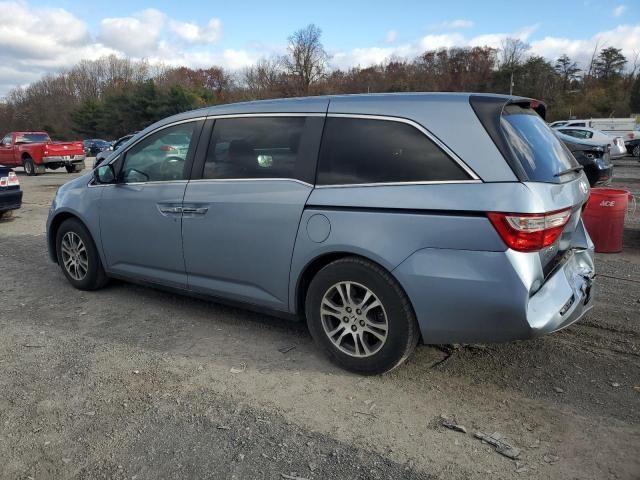 2012 Honda Odyssey EXL