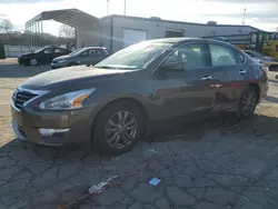 Nissan salvage cars for sale: 2015 Nissan Altima 2.5