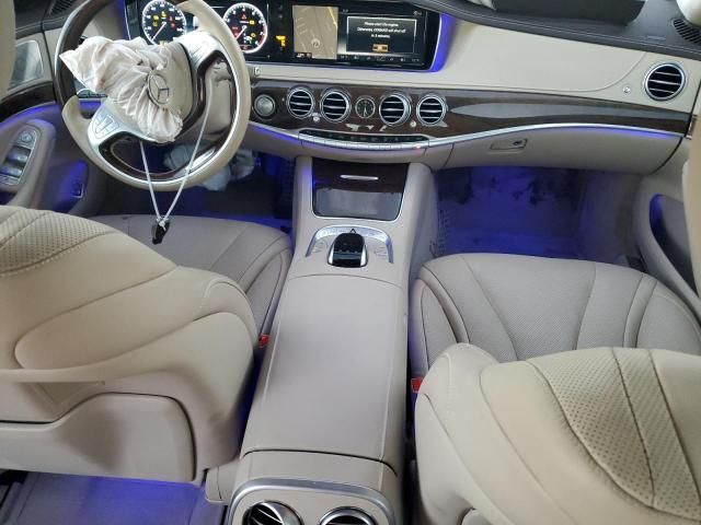 2015 Mercedes-Benz S 550