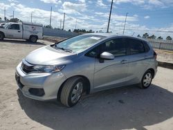 Salvage cars for sale at auction: 2020 Honda FIT LX