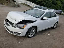 Volvo S60 salvage cars for sale: 2015 Volvo S60 PREMIER+