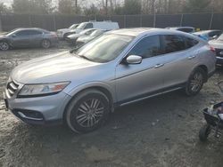 Honda Crosstour salvage cars for sale: 2015 Honda Crosstour EXL