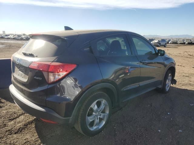 2016 Honda HR-V LX