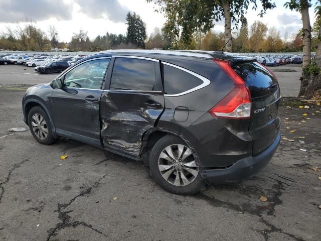 2013 Honda CR-V EXL