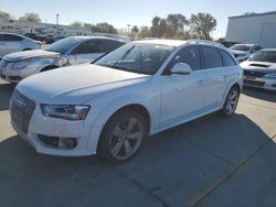 Audi Vehiculos salvage en venta: 2013 Audi A4 Allroad Prestige