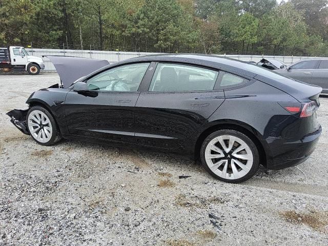 2022 Tesla Model 3