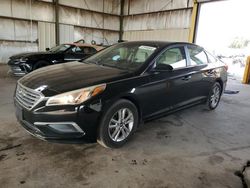 Carros con título limpio a la venta en subasta: 2017 Hyundai Sonata SE