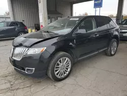 Salvage cars for sale at Fort Wayne, IN auction: 2013 Lincoln MKX