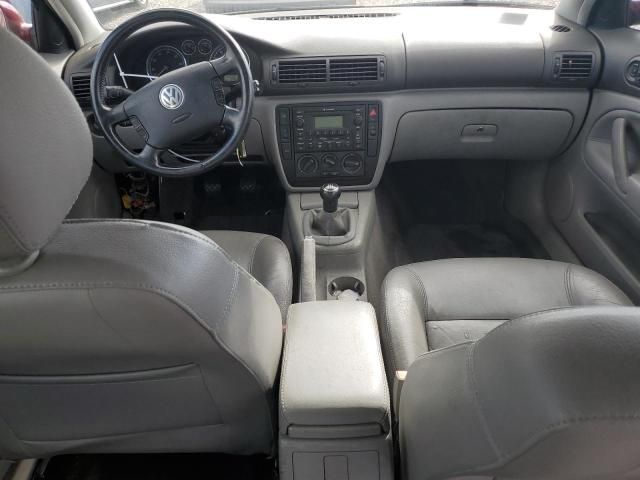 2003 Volkswagen Passat GLS