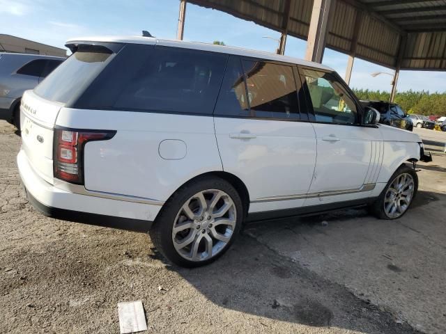 2015 Land Rover Range Rover Supercharged