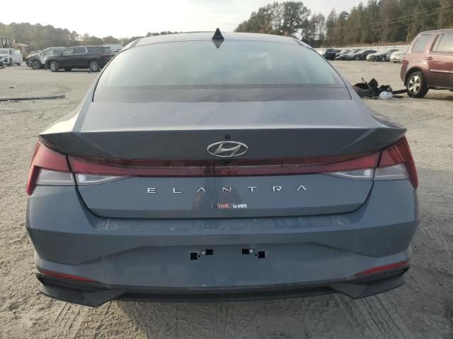 2021 Hyundai Elantra SEL