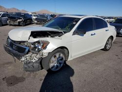 Honda Accord salvage cars for sale: 2010 Honda Accord EXL