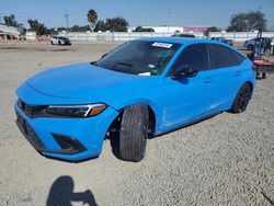 Salvage cars for sale at San Diego, CA auction: 2024 Honda Civic Sport