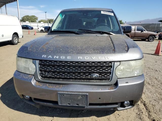 2011 Land Rover Range Rover HSE