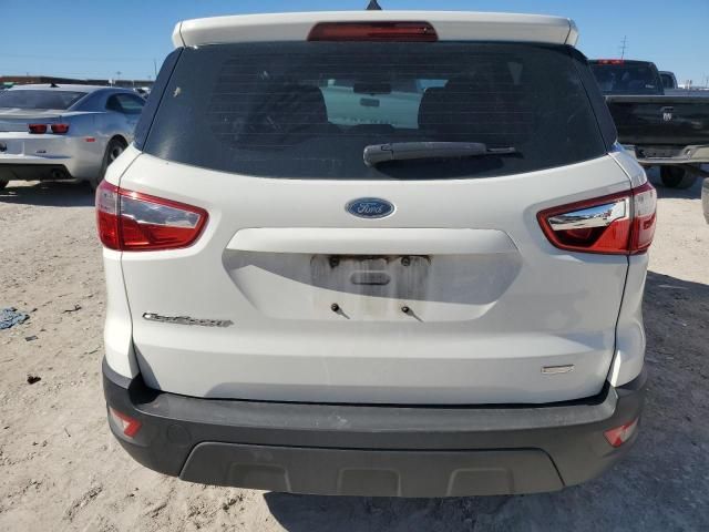 2018 Ford Ecosport S