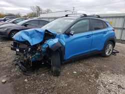 Salvage cars for sale at Chicago Heights, IL auction: 2021 Hyundai Kona SEL