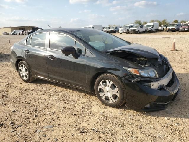 2014 Honda Civic Hybrid L