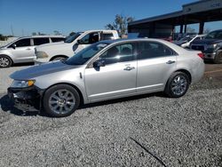 Salvage cars for sale at Riverview, FL auction: 2011 Lincoln MKZ