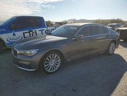 Salvage cars for sale at Las Vegas, NV auction: 2016 BMW 740 I