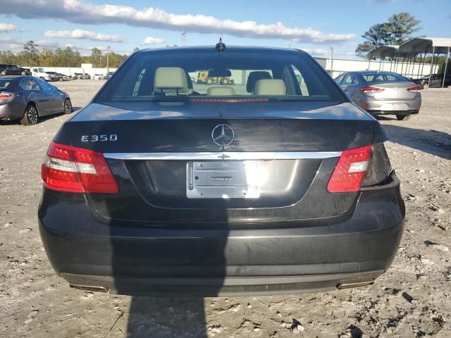 2011 Mercedes-Benz E 350