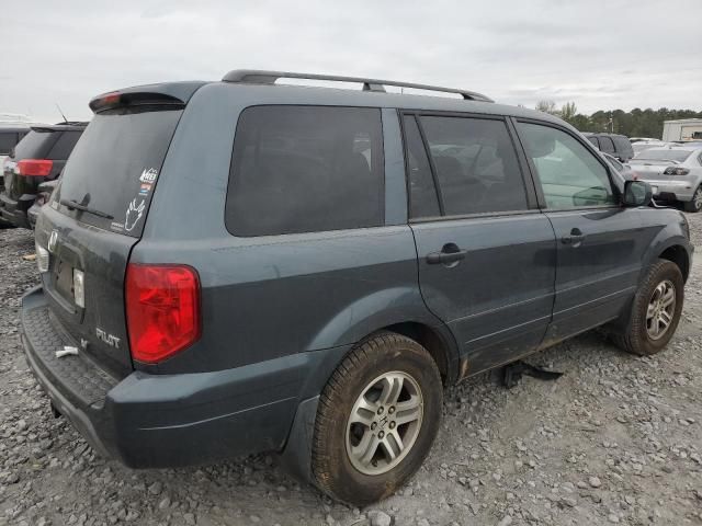 2005 Honda Pilot EXL