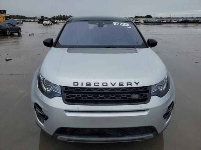 2018 Land Rover Discovery Sport HSE