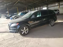 Salvage cars for sale at Phoenix, AZ auction: 2008 Audi Q7 4.2 Quattro S-Line