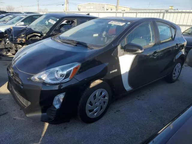 2016 Toyota Prius C