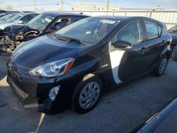 2016 Toyota Prius C en venta en Dyer, IN