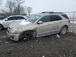 Chevrolet Equinox lt Vehiculos salvage en venta: 2010 Chevrolet Equinox LT