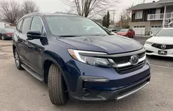 Honda Pilot Vehiculos salvage en venta: 2022 Honda Pilot Black