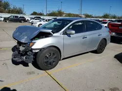 Nissan salvage cars for sale: 2016 Nissan Sentra S