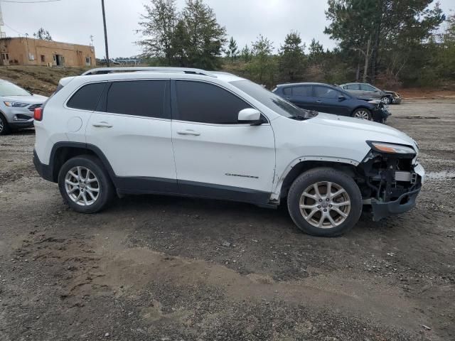 2018 Jeep Cherokee Latitude