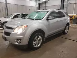 Chevrolet Vehiculos salvage en venta: 2013 Chevrolet Equinox LTZ