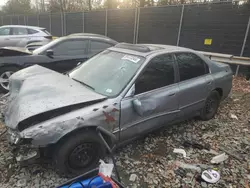 Salvage cars for sale at Waldorf, MD auction: 1995 Honda Accord EX