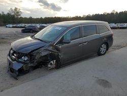 Salvage cars for sale at Gaston, SC auction: 2014 Honda Odyssey EX